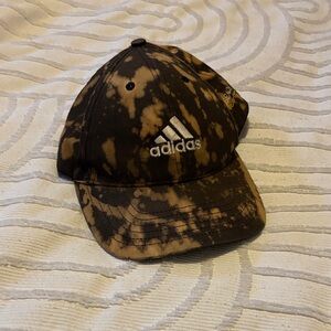 Adidas Cap - Black and Brown Tie-Dye